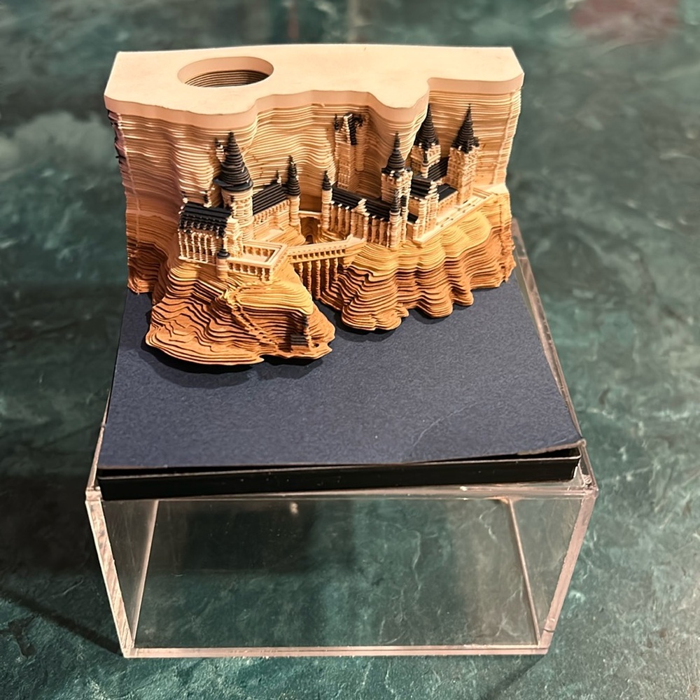Harry Potter hogwarts castle